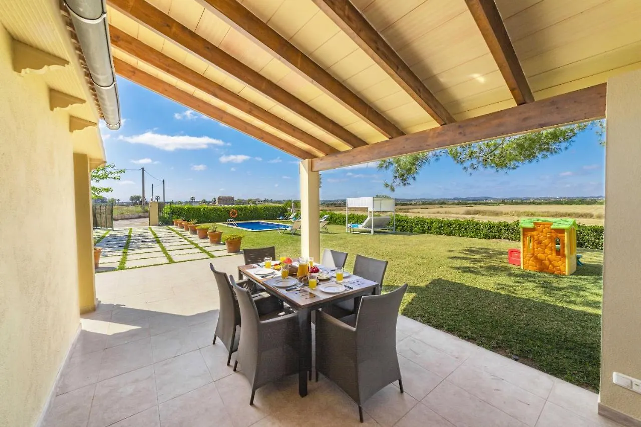 Villa Ambient / Sa Finqueta Muro